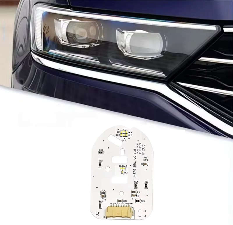 Kit reparatie modul Lumini de zi DRL si semnalizare dreapta pentru VW T-ROC fara Facelift 2017-2021 - P-T-ROC Right