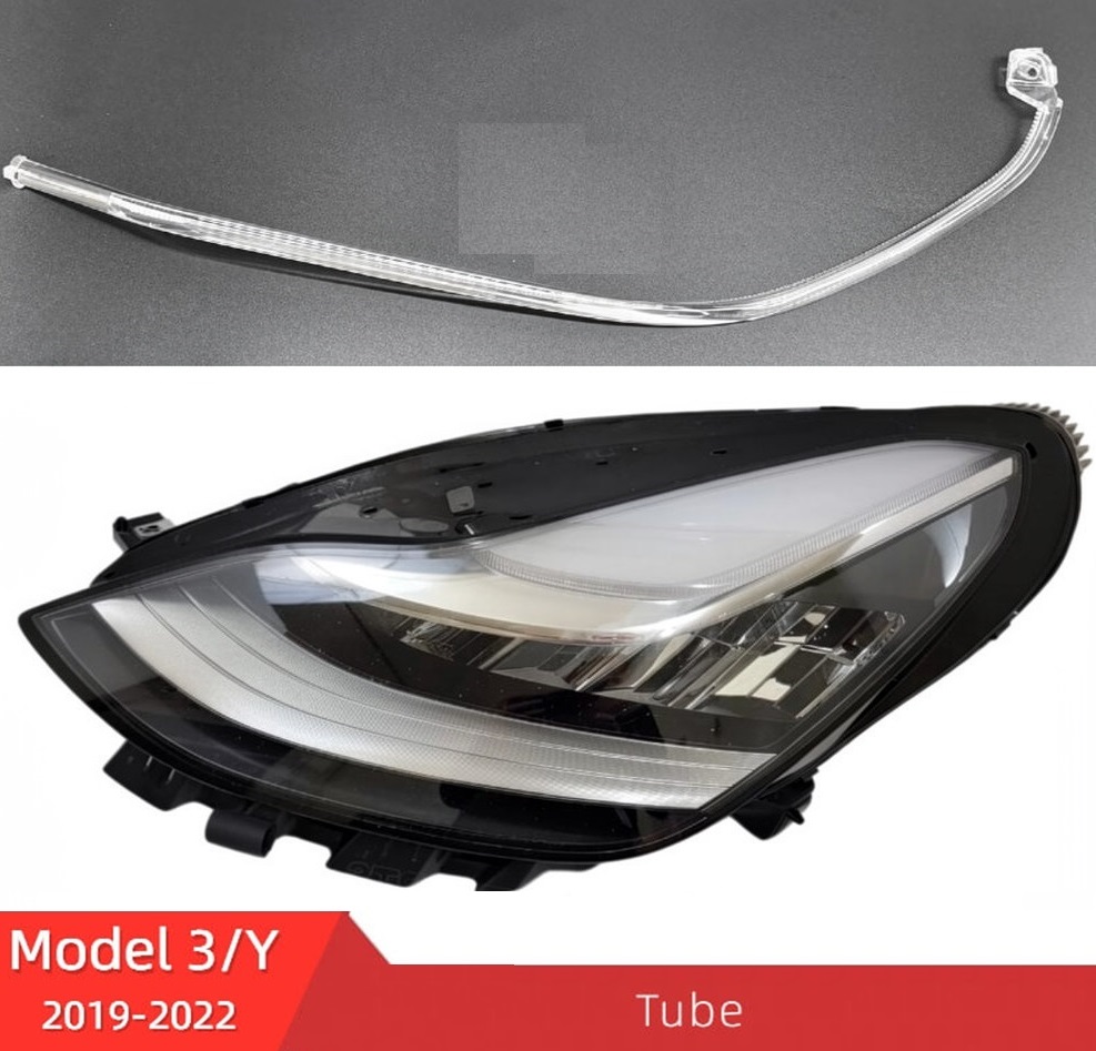 Fibra reparatie lumini de zi DRL stanga pentru Tesla Model Y, Model 3 - LG-Model3B-1920 Left