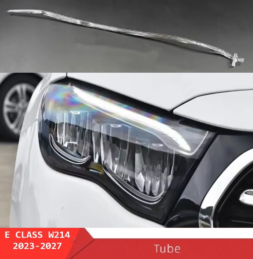 Fibra reparatie lumini de zi DRL far dreapta pentru Mercedes-Benz E Class W214 cu faruri LOW - LG-W214-2425L Right