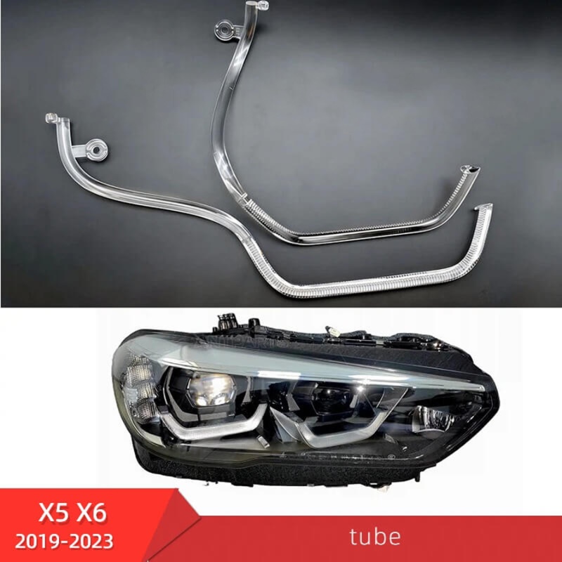 Kit Fibra dreapta pentru reparatie lumini de zi DRL far BMW X5 G05, X6 G06 - LG-G05-1923 Right