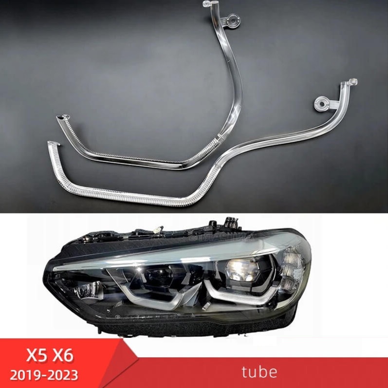 Kit Fibra stanga pentru reparatie lumini de zi DRL far BMW X5 G05, X6 G06 - LG-G05-1923 Left