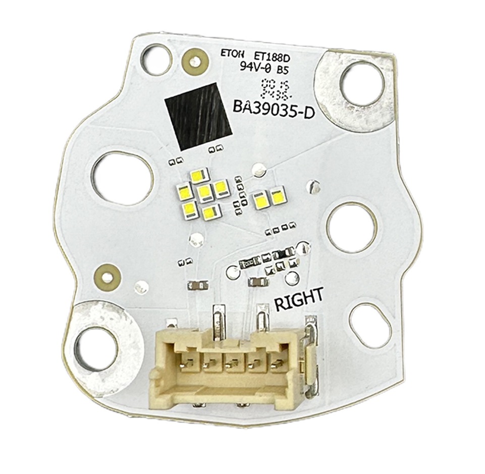 Kit reparatie modul lumini de zi DRL dreapta pentru Tesla Model 3 facelift 2023-2026 - BA39035-A / L877071M1-E1 - P-Model 3 Right