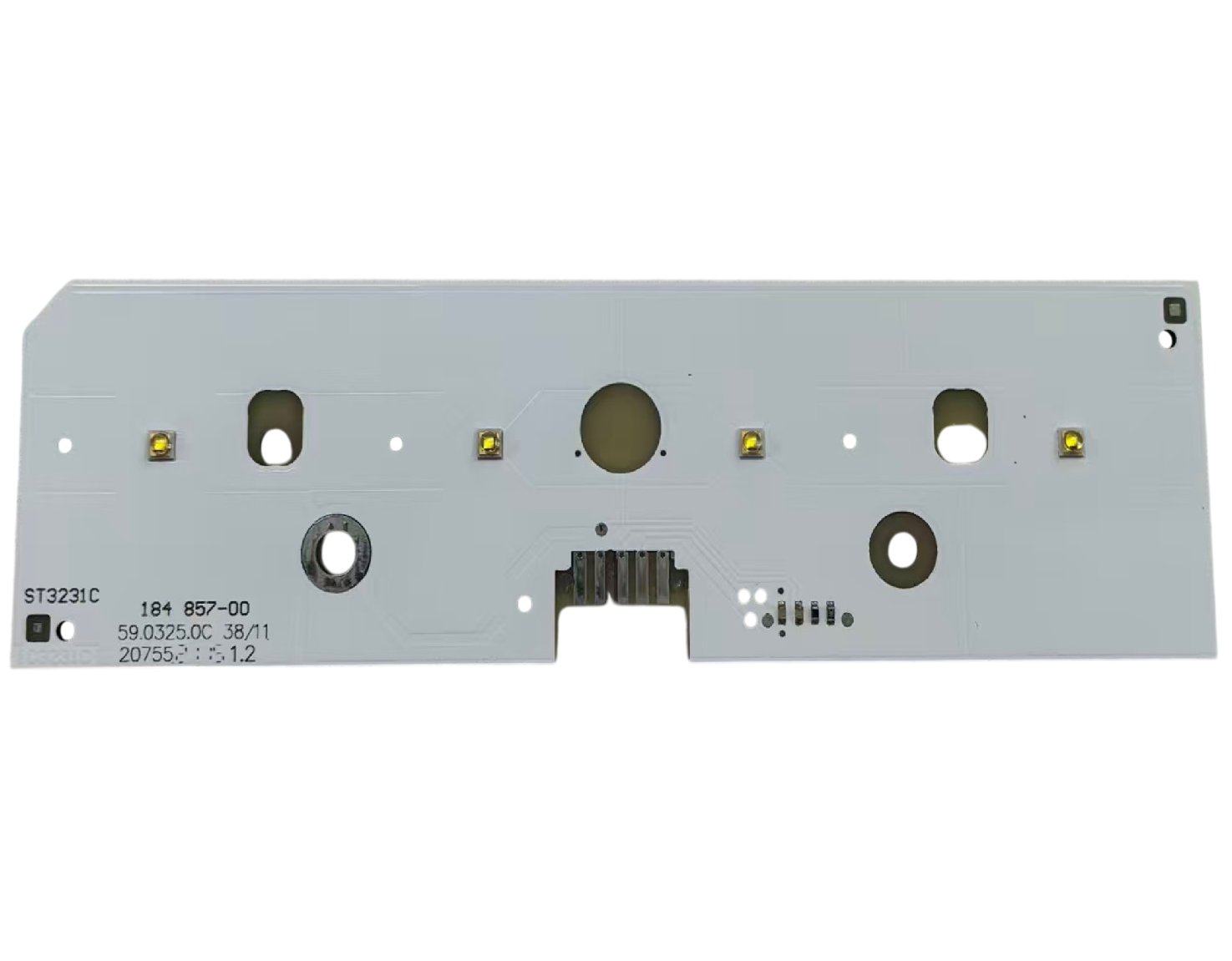 Kit reparatie lumini de zi DRL pentru Mercedes-Benz Clasa E W212 Facelift 2013-2016 pentru farul LOW fara Multibeam - DRL-W212-2015 Left/Right