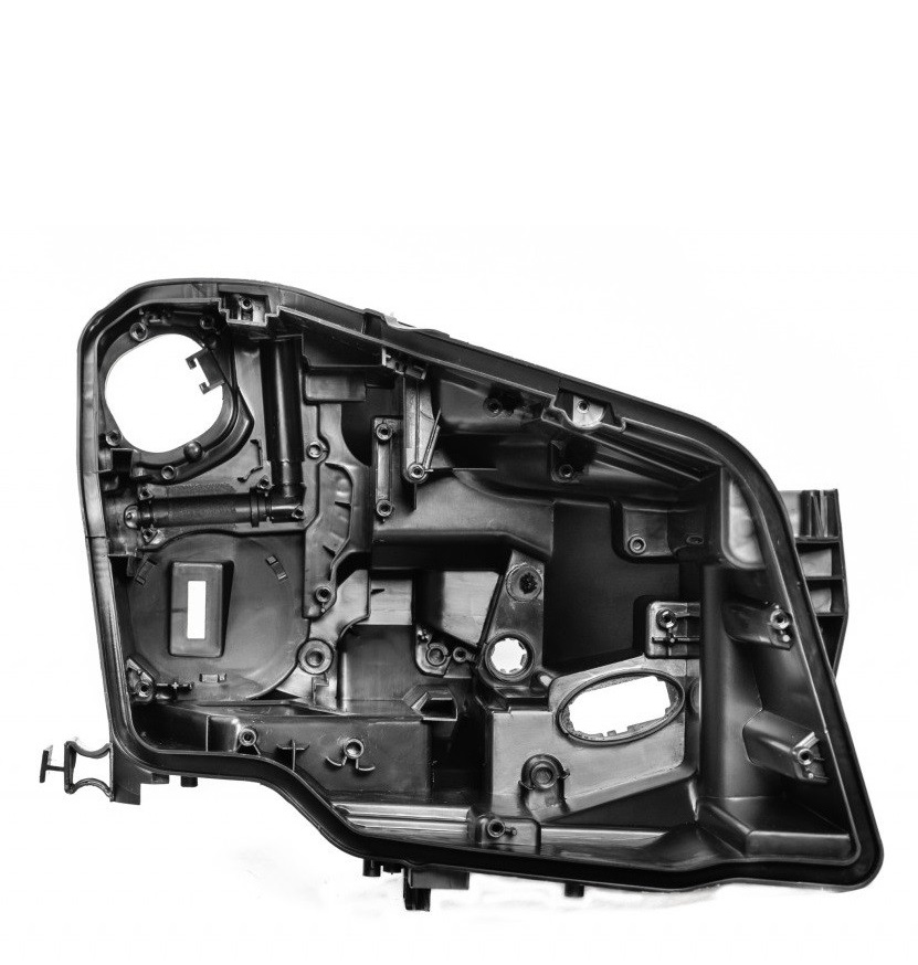  Carcasa far dreapta pentru Mercedes GLA X156 Facelift (2017 - 2019) - HW073-DREAPTA 