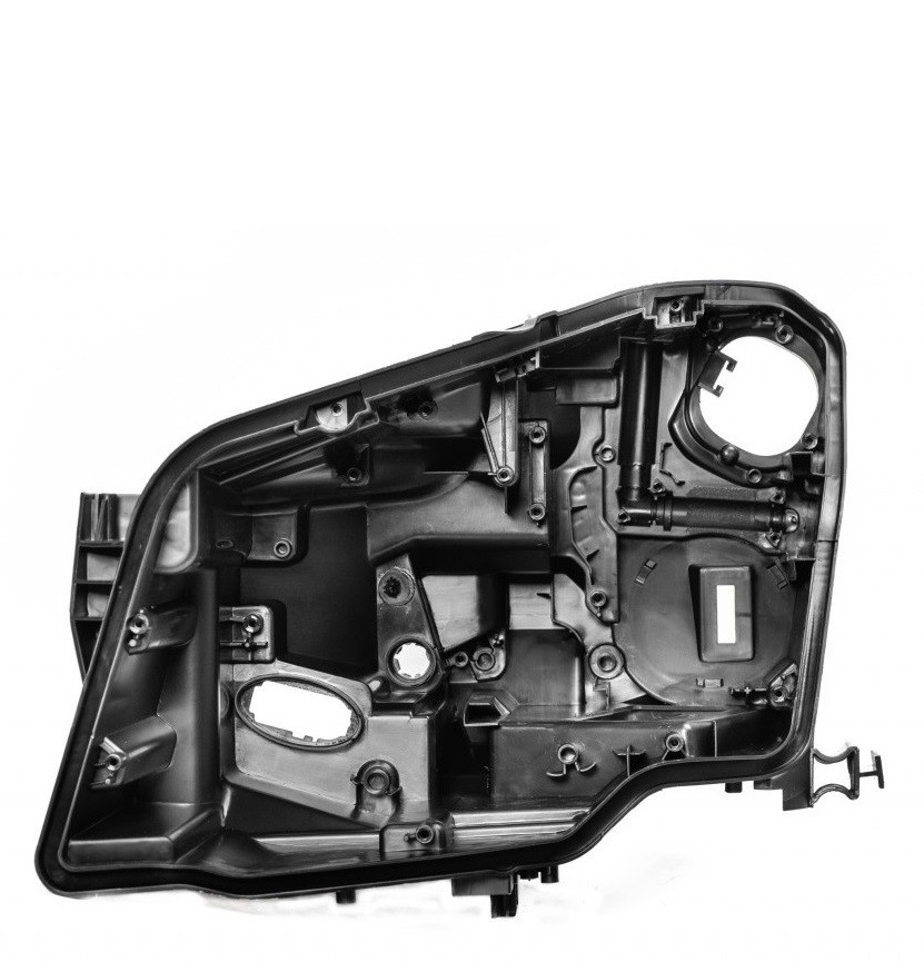  Carcasa far stanga pentru Mercedes GLA X156 Facelift (2017 - 2019) - HW073-STANGA 
