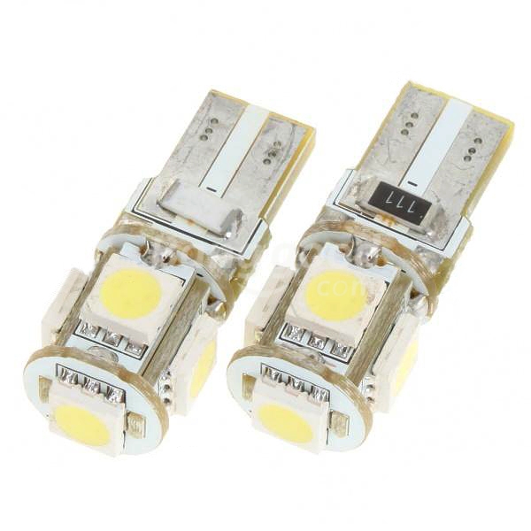 Led auto T10 5 SMD Canbus