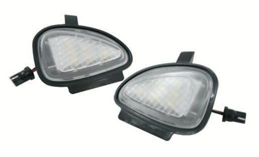Lampi LED Undermirror VW Golf 6, Golf Cabriolet 2012-, Touran - 058
